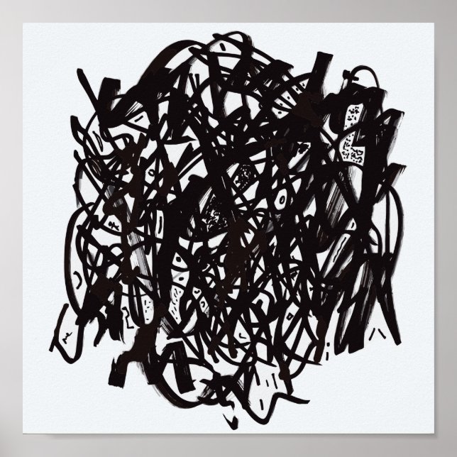 Póster Pensamiento (Frente)