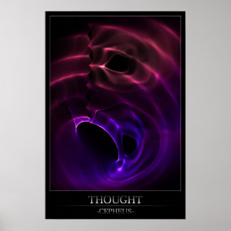 Póster Pensamiento