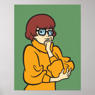 Póster Pensamiento de Velma