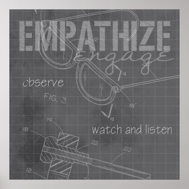 Póster Pensamiento del diseño (2 de 6) (Frente)