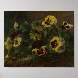 Póster Pensamientos de Henri Fantin-Latour