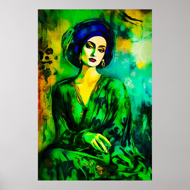 Póster Pensamientos profundos (Frente)