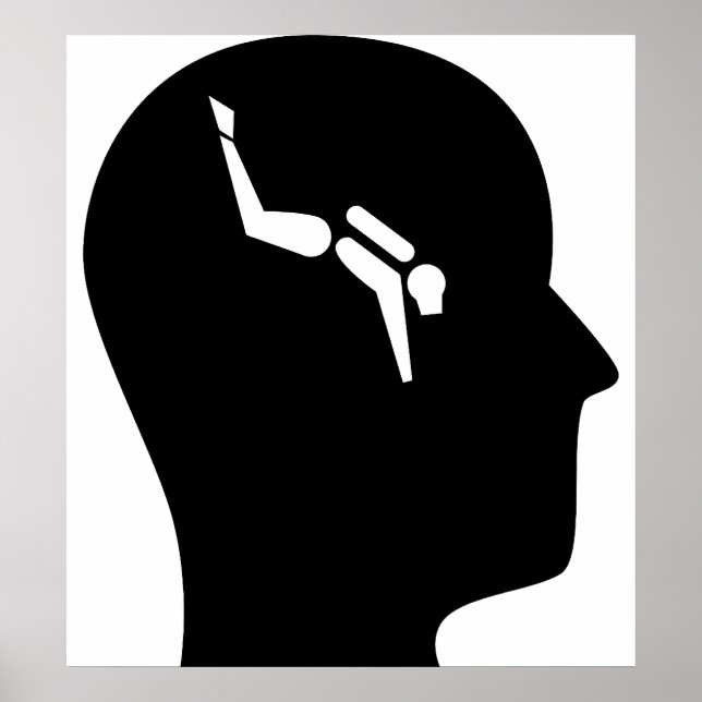 Póster Pensando en bucear en Scuba (Frente)