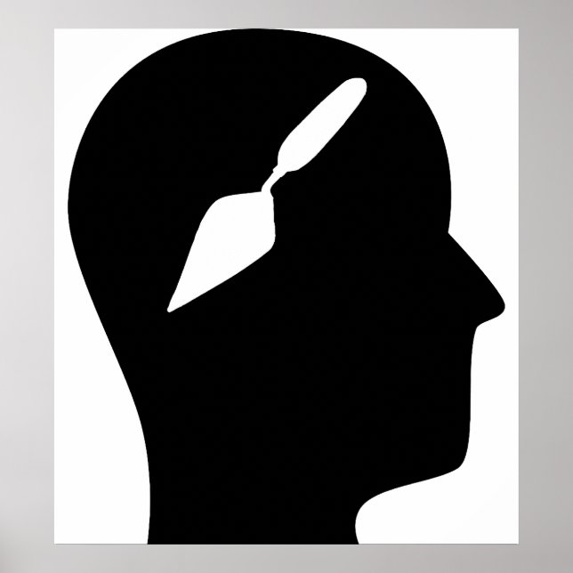 Póster Pensando en la arqueología (Frente)