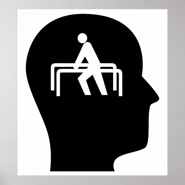 Póster Pensando En La Terapia Física (Frente)