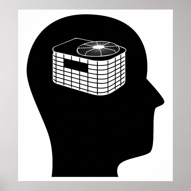 Póster Pensar en el HVAC (Frente)