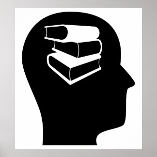 Póster Pensar en el trabajo de biblioteca