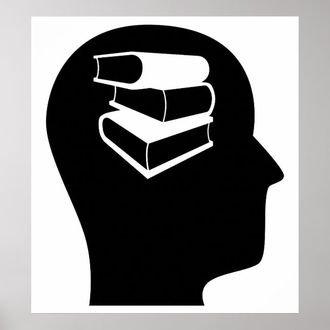 Póster Pensar en el trabajo de biblioteca (Frente)