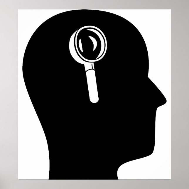 Póster Pensar en la ciencia forense (Frente)