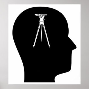 Póster Pensar en la encuesta