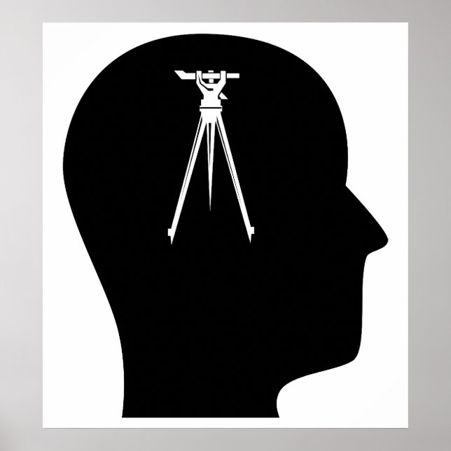 Póster Pensar en la encuesta (Frente)