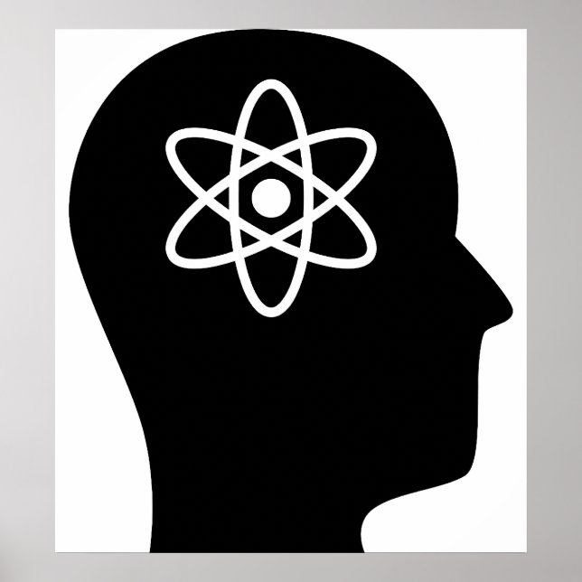 Póster Pensar en la física (Frente)