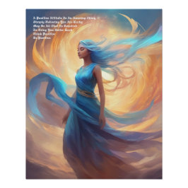 Póster Pensar Positivo - Ser Positivo