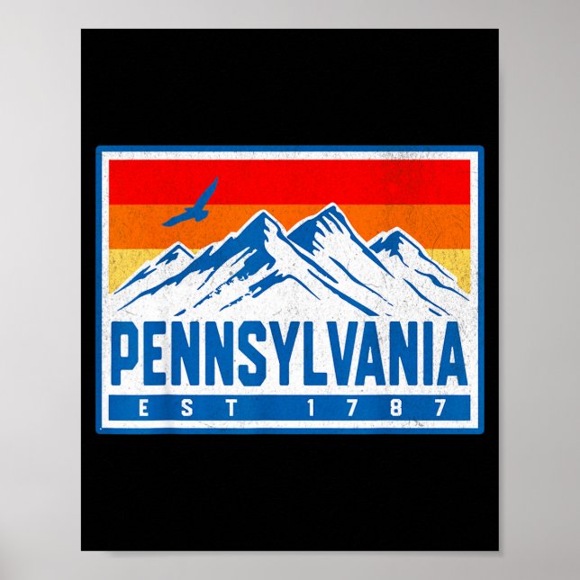 Póster Pensilvania  (Frente)