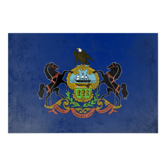 Póster Pensilvania (Anverso)