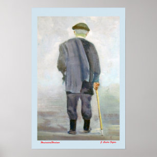 Póster Pensionista/Persioner