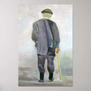 Póster Pensionista/Persioner