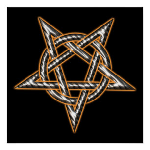 Póster Pentagram
