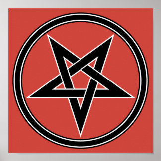 Póster Pentagram