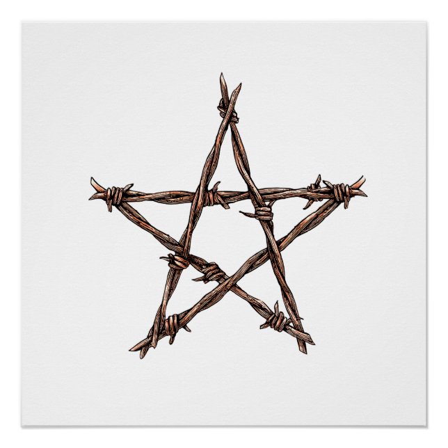 Póster Pentagram of Thorns (Anverso)
