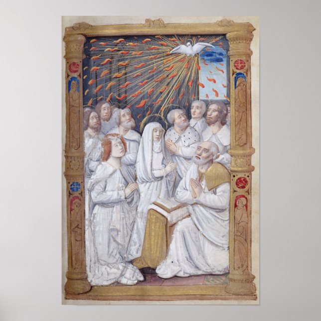 Póster Pentecostés (Frente)