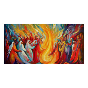 Póster Pentecostés