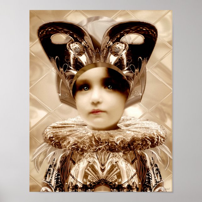 Póster Penumbra PRINT (Frente)