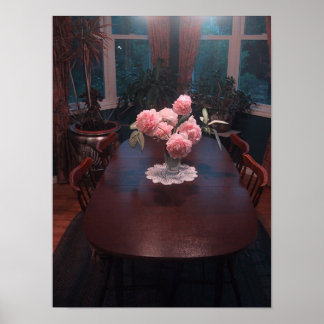 Póster Peonies