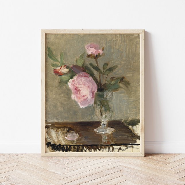 Póster Peonies | Berthe Morisot (Subido por el creador)