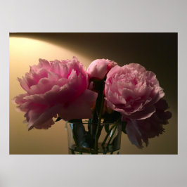 Póster Peony,