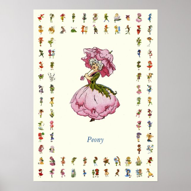 Póster Peony (Frente)