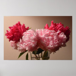 Póster Peony,