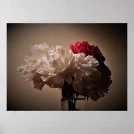 Póster Peony,