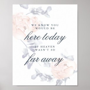 Póster Peony en negrita