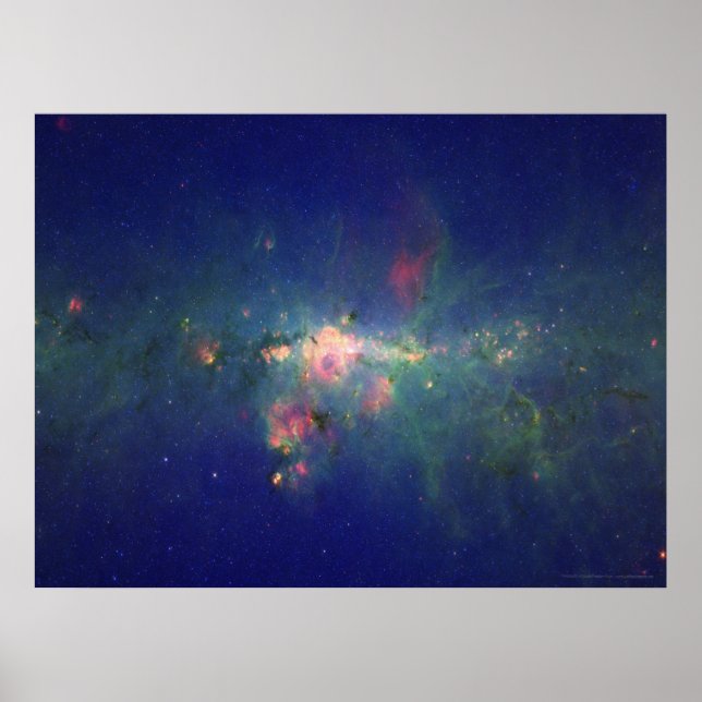 Póster Peony Nebula redimensionó 24x18 (30x15) (Frente)