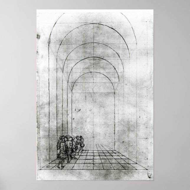Póster People under an Arch (Frente)