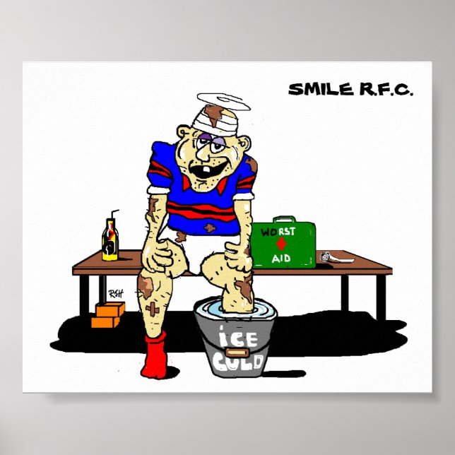 PÓSTER PEOR AYUDA (Frente)