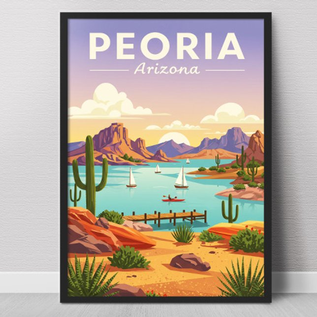 Póster Peoria Arizona Antiguo (Subido por el creador)
