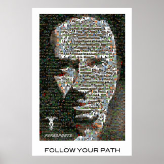 Póster PEPAGear Poster - Follow Your Path