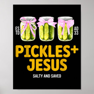 Póster Pepinillos Jesús Salados Y Salvados Divertidos Pep