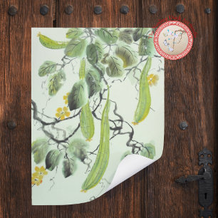 Póster Pepino Chino