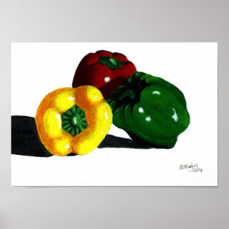Póster Peppers