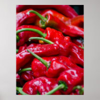 Peppers rojos de España