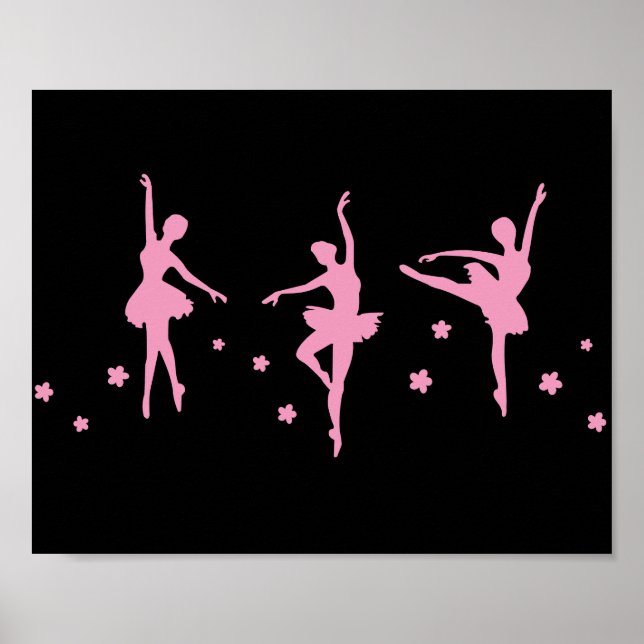 Póster Pequeña Ballerinas Poster (Frente)
