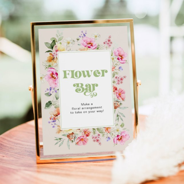 Póster Pequeña barra de flores silvestres (Subido por el creador)