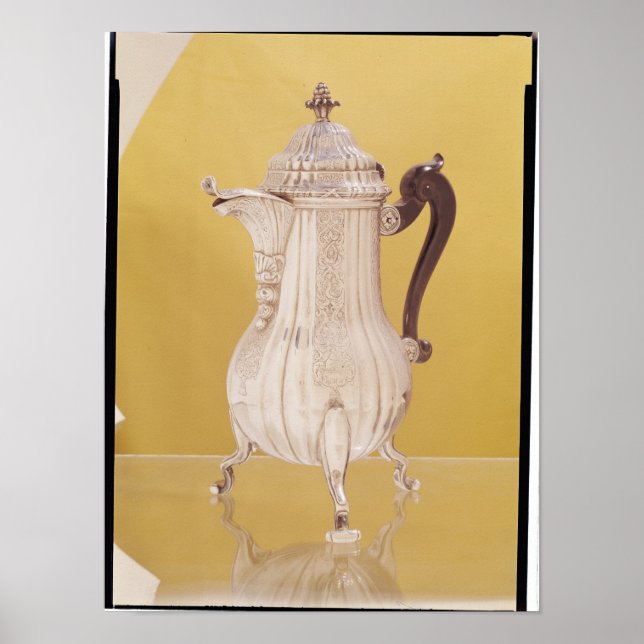 Póster Pequeña cafetera (Frente)