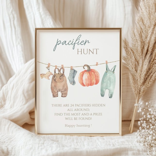 Póster Pequeña Calabaza Caída Ropa Niño Caza Pacificadora (Subido por el creador)