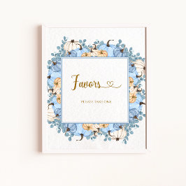 Póster Pequeña calabaza favorece al Poster