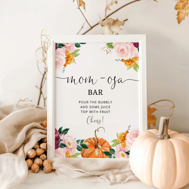 Póster Pequeña calabaza florida de Borgoña (Subido por el creador)