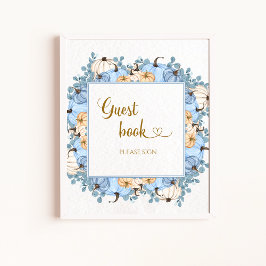 Póster Pequeña calabaza por favor firma al Poster del lib